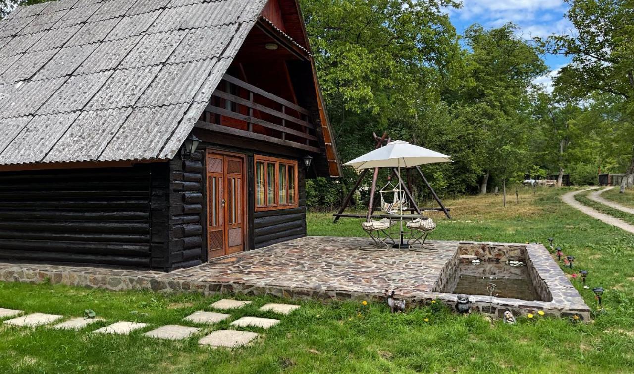 Cabana Paulina Chiscau Екстер'єр фото